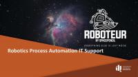 Лицензия Roboteur Bot