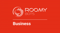 Лицензия ROOMY bots Business (годовая)