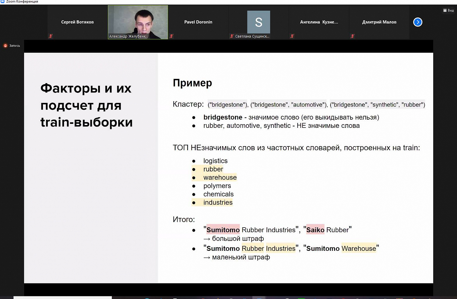 Итоги чемпионата по анализу данных от компании СИБУР!